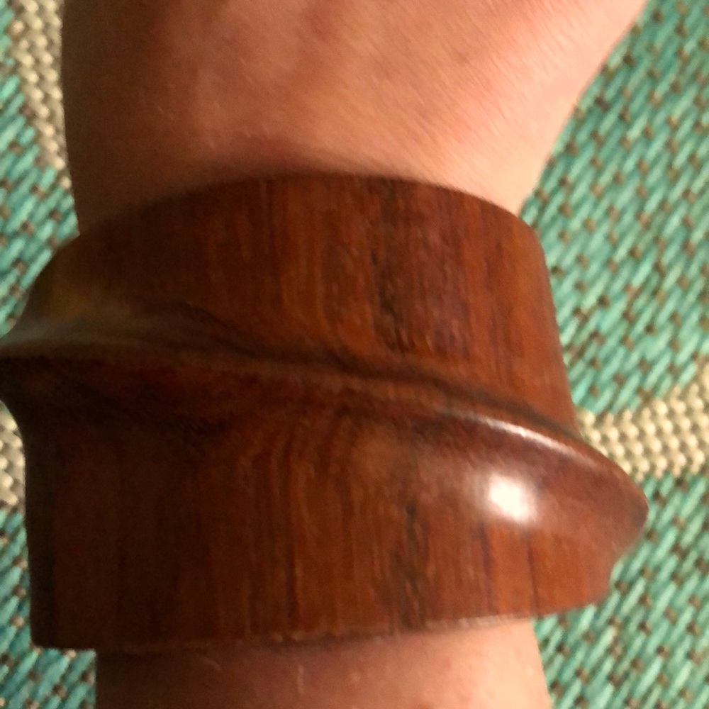 70’s Wooden Cuff